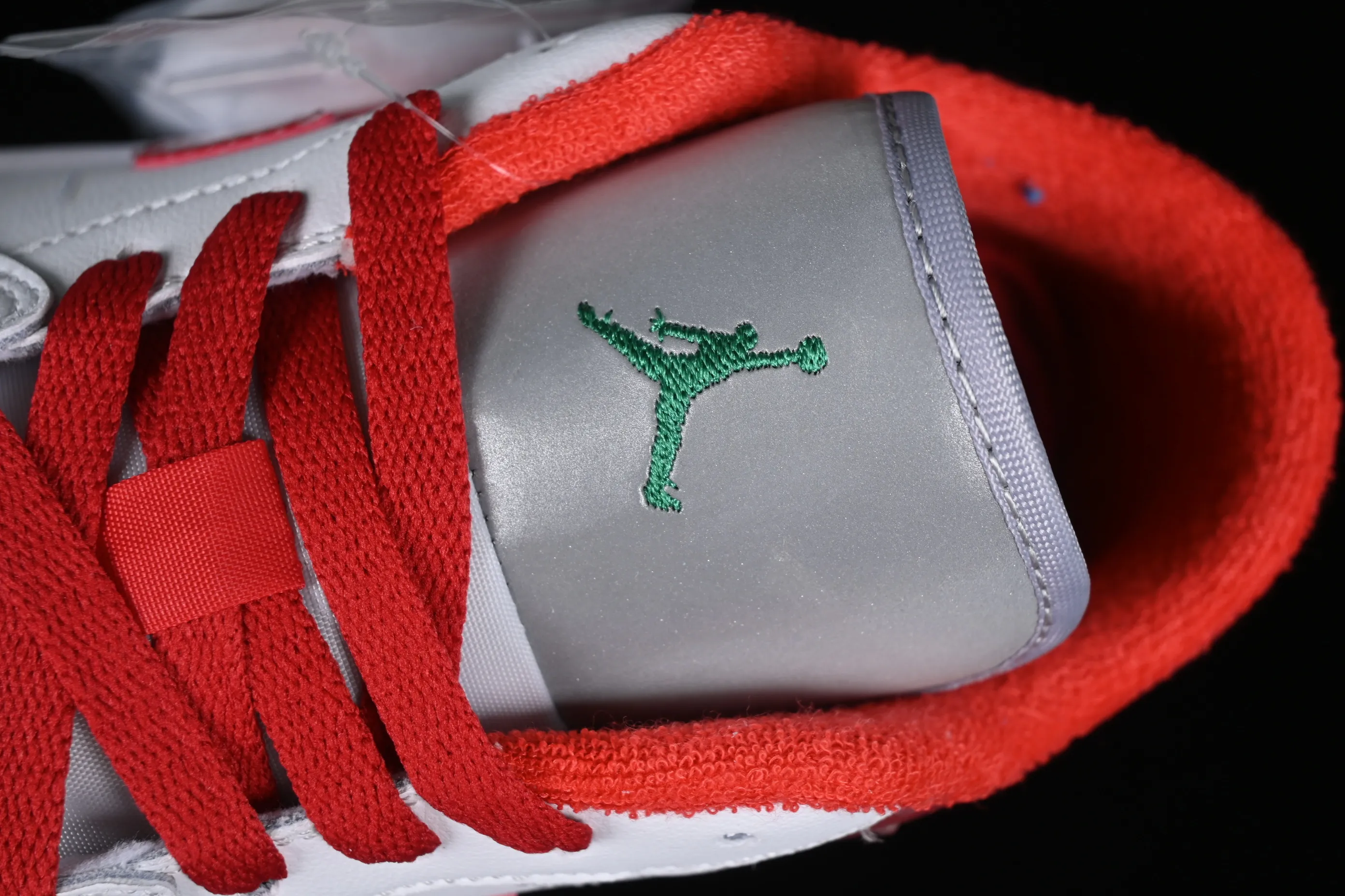 All categories Air Jordan Jordan series basketball shoes Air Jordan 1 Low Air Jordan 1 Low AJ1 Joe 1 white and red low-top cultural and casual sneakers FQ1935-018